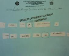 Com brincadeiras e atividades lúdicas, as Aulas de Assistência de Língua Espanhola Moderna (LEM) estão bem mais divertidas no Colégio Estadual do Paraná (CEP). 