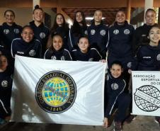 O Colégio Estadual do Paraná também conquistou colocações expressivas nas finais dos JEPs 2019 com as equipes da Natação e do Futsal Feminino. 