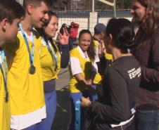 Já tem campeões consagrados na Copa de Futsal Masculino e Feminino e de Voleibol Misto do programa “Intervalo Esportivo”, coordenado pelo Departamento de Esportes do CEP. As disputas no Futsal aconteceram no Colégio Estadual Amâncio Moro (CEP-Amâncio), enquanto o Vôlei foi decidido no Colégio Estadual Tiradentes (CEP-Tiradentes).