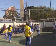 Já tem campeões consagrados na Copa de Futsal Masculino e Feminino e de Voleibol Misto do programa “Intervalo Esportivo”, coordenado pelo Departamento de Esportes do CEP. As disputas no Futsal aconteceram no Colégio Estadual Amâncio Moro (CEP-Amâncio), enquanto o Vôlei foi decidido no Colégio Estadual Tiradentes (CEP-Tiradentes).