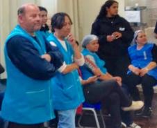 Em celebração ao dia especial, os agentes educacionais do CEP participaram de um café de confraternização ofertado pelo coletivo de professores da instituição. Os eventos foram promovidos no CEP-CEP, CEP-Amâncio, CEP-Tiradentes e no CEP-Instituto.  