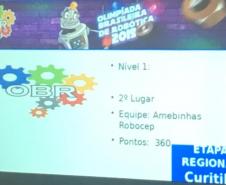O grupo atingiu 360 pontos na prova que consiste em fazer o robô chegar em locais aonde hipoteticamente o ser humano não pode estar.
