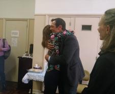 Secretário de Educação do Paraná visita o Colégio Estadual do Paraná.
