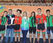 A equipe do Ciclismo Feminino e do Vôlei de Praia do Colégio Estadual do Paraná (CEP) conquistaram o terceiro lugar geral nas finais dos Jogos Escolares do Paraná (JEP), após encerramento da etapa para atletas de 15 a 17 anos realizada em Foz do Iguaçu, no Oeste do Estado. 