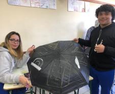Os estudantes do 2° ano do Ensino Médio, que participam das aulas de Arte no CEP-Amâncio, estão preparando uma novidade para ser apresentada em um evento comemorativo.