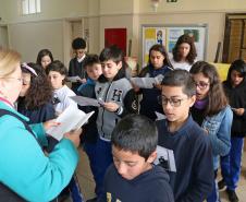 Os estudantes do 7° ano do Ensino Fundamental do Colégio Estadual do Paraná (CEP) destacaram a cultura da Região Nordeste durante as comemorações ao Dia do Folclore, celebrado em 22 de agosto.