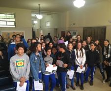 Os estudantes do 7° ano do Ensino Fundamental do Colégio Estadual do Paraná (CEP) destacaram a cultura da Região Nordeste durante as comemorações ao Dia do Folclore, celebrado em 22 de agosto.