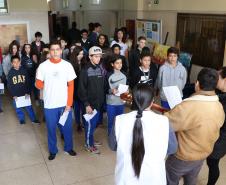 Os estudantes do 7° ano do Ensino Fundamental do Colégio Estadual do Paraná (CEP) destacaram a cultura da Região Nordeste durante as comemorações ao Dia do Folclore, celebrado em 22 de agosto.