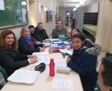 Com participação dos estudantes que representam suas turmas, os professores, pedagogos e equipe diretiva se reuniram, na última semana, para realizar os Conselhos de Classe semestrais das turmas do Ensino Fundamental, Ensino Médio e Ensino Médio Integrado. 