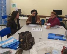 Com participação dos estudantes que representam suas turmas, os professores, pedagogos e equipe diretiva se reuniram, na última semana, para realizar os Conselhos de Classe semestrais das turmas do Ensino Fundamental, Ensino Médio e Ensino Médio Integrado. 