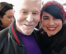 Os estudantes de teatro e de dança do Colégio Estadual do Paraná (CEP) participaram de um encontro com o ator, dramaturgo, diretor, cineasta e escritor Miguel Falabella e com o ator e fundador do Grupo Galpão Eduardo Moreira. O bate-papo com os atores aconteceu durante a II Conversarte, evento realizado no Pátio Batel, em Curitiba, na última segunda-feira (2), que também reuniu estudantes da Escolinha de Arte do CEP.