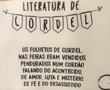 Os estudantes do Ensino Fundamental do Colégio Estadual do Paraná (CEP) concluíram mais uma etapa da atividade pedagógica que está destacando a Cultura Nordestina evidenciada por desenhos de xilogravuras e textos da literatura de cordel. Os trabalhos finalizados das turmas ganharam destaque nos murais dos corredores do Colégio, e serviram de pano de fundo para aulas de declamação e de leituras dos poemas.