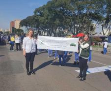 Para o desfile, o Procep ainda contou com a participação da Dra