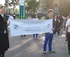 Para o desfile, o Procep ainda contou com a participação da Dra