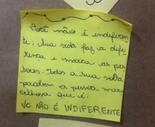 O Dia Mundial de Prevenção do Suicídio é celebrado em 10 de setembro, e ao longo do mês, os estudantes do Colégio Estadual do Paraná (CEP) estão envolvidos com ações que marcam o Setembro Amarelo, mês da campanha de prevenção ao suicídio e que é  lembrada pela cor amarela pintada, iluminada e estampada em todos os lugares.