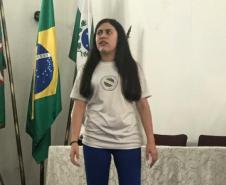 As estudantes do Colégio Estadual do Paraná (CEP) encantaram 35 poetas que estavam presentes no evento solene de declamações, organizado no Centro de Letras do Paraná (CLP). As declamações foram feitas pelas alunas: Alana Cristina Santos (9°B); Rafaela de Lima (9°B); Camila de Oliveira (9°B); Júlia Medeiros (9°B); Júlia Nascimento (9°B); Giulia Sabino (9°B); Isabelle da Silva (8°C); e Martina Gabriella Krieger (2°TT).