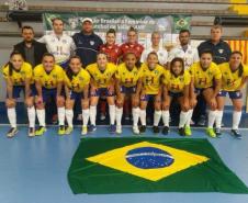 A professora Daniely de Quadros, 35 anos, tornou-se uma inspiração para as estudantes do Colégio Estadual do Paraná (CEP). A “profe Dany”, como é chamada por suas alunas, se consagrou campeã mundial de futsal no torneio realizado em Barcelona, na Espanha. Ela atuou como auxiliar técnica da Seleção Brasileira Feminina de Futsal´, da Associação Mundial de Futebol de Salão (AMF).