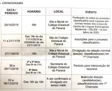 Também é imprescindível que o candidato leia com atenção o Edital já publicado, para se certificar das informações detalhadas sobre: o curso pretendido; o número de vagas, o sistema de classificação; as datas para inscrições, resultados, chamadas complementares e recursos; a documentação exigida para realizar a matrícula. Para isso, os interessados devem acompanhar o cronograma do Processo Classificatório.