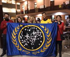 Na noite de quinta-feira (31), a Banda Sinfônica Bento Mossurunga encantou o público presente no Instituto de Educação do Paraná (CEP-Instituto), onde a plateia se reuniu para a audição “Trilhas de Cinema”, executada pela composição conduzida pelo maestro e professor Alessandro Gomes.