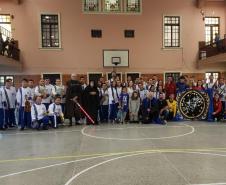 Na noite de quinta-feira (31), a Banda Sinfônica Bento Mossurunga encantou o público presente no Instituto de Educação do Paraná (CEP-Instituto), onde a plateia se reuniu para a audição “Trilhas de Cinema”, executada pela composição conduzida pelo maestro e professor Alessandro Gomes.