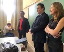 Os estudantes do Colégio Estadual do Paraná (CEP), matriculados nos últimos anos dos cursos do Ensino Médio, Médio Integrado e da Educação Profissional, foram selecionados para participarem do concurso de redação que terá como tema: “A Corrupção, seus reflexos comportamentais e impactos na sociedade”