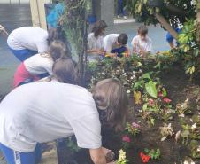 Com objetivos de tornar o paisagismo da escola ainda mais bonito e, principalmente, preservar a vida das abelhas, consideradas os mais importantes agentes polinizadores do meio ambiente, na última sexta-feira (8) foi inaugurado o “Jardim da Vida” no Colégio Estadual Tiradentes (CEP-Tiradentes).