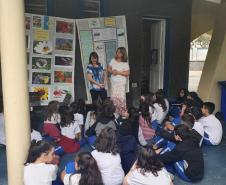 Com objetivos de tornar o paisagismo da escola ainda mais bonito e, principalmente, preservar a vida das abelhas, consideradas os mais importantes agentes polinizadores do meio ambiente, na última sexta-feira (8) foi inaugurado o “Jardim da Vida” no Colégio Estadual Tiradentes (CEP-Tiradentes).