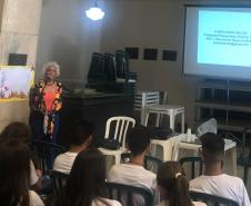 O Dia da Consciência Negra foi marcado com diversas atividades educativas ministradas para os alunos e alunas que assistiram às palestras ministradas por professores especialistas em questões raciais e acompanharam o histórico sobre a formação dos quilombos em terras brasileiras.