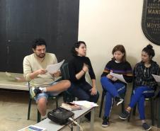 A vida e as obras de Machado de Assis estão em destaque no projeto “Machado 180”, que comemora o aniversário do grande escritor brasileiro. A ação traduz parte do seu importante legado literário para a linguagem do cinema, do teatro e das artes visuais, além de promover o debate crítico de seus romances mais conhecidos no mundo.