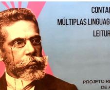 A vida e as obras de Machado de Assis estão em destaque no projeto “Machado 180”, que comemora o aniversário do grande escritor brasileiro. A ação traduz parte do seu importante legado literário para a linguagem do cinema, do teatro e das artes visuais, além de promover o debate crítico de seus romances mais conhecidos no mundo.