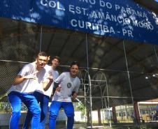 Aberta nesta segunda-feira (25), no Colégio Estadual Amâncio Moro (CEP-Amâncio), a terceira semana de atividades comemorativas ao aniversário de 173 anos do Colégio Estadual do Paraná.