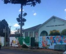 Novos espaços gentilmente cedidos nas escolas e instituições parceiras que fazem o acolhimento dos estudantes.