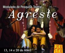 Programação: “O Homem da Esquina Rosada”; “Terra de Cego” e “Agreste”; “Kitsune – Performance butoh + Palestra” e “O Fantástico Mistério de Feiurinha”.