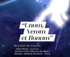 De 9 a 11 de maio, os professores Hermes Adriano Drechsel e Aline Petry, da Escolinha de Arte do Colégio Estadual do Paraná (CEP), se apresentam no Recital de Canto “Unum, Verum et Bonum”, promovido pelo Coro e Madrigal da Universidade Federal do Paraná (UFPR).