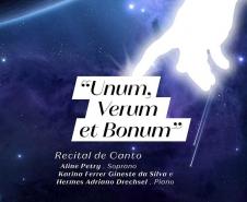 De 9 a 11 de maio, os professores Hermes Adriano Drechsel e Aline Petry, da Escolinha de Arte do Colégio Estadual do Paraná (CEP), se apresentam no Recital de Canto “Unum, Verum et Bonum”, promovido pelo Coro e Madrigal da Universidade Federal do Paraná (UFPR).