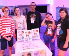 A Revista do CEP em Quadrinhos foi apresentada, na última sexta-feira (3), aos visitantes da 23a edição do Shinobi Spirit, evento que destacou a cultura pop de nerd, geek, otaku, kpopper e gamer. 
