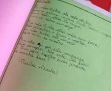 Estudantes mostram que sabem fazer poesias e refletir sobre as questões humanas