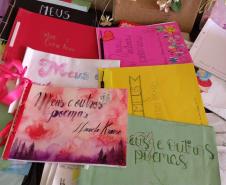 Estudantes mostram que sabem fazer poesias e refletir sobre as questões humanas