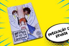 Vem ai, o segundo Concurso História do CEP em Quadrinhos