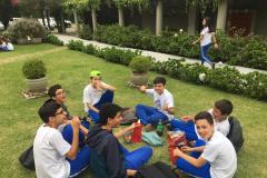 Estudantes ficam frente a frente com Miguel de Cervantes para aprender espanhol