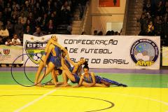 Com Danny Quadros, Seleção Brasileira de Futsal AMF vence a Colômbia no Tarumã