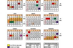 Calendário Escolar 2020