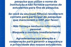 Comunicado Importante