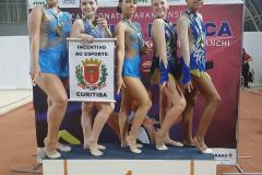 estudantes atletas do CEP