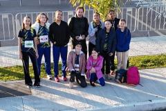 Equipe de atletismo do CEP