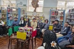 Estudantes de Paranaguá em visita ao CEP