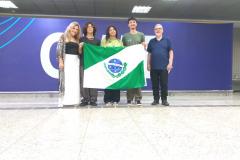 Estudantes do CEP e Geografia