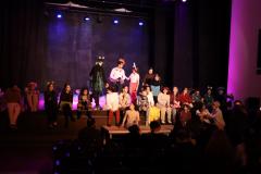 Exercícios cênicos do Técnico em Teatro