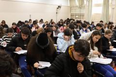 Estudantes do Curcep fazem simulado