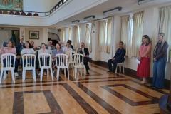 Estudantes atuais e do passado